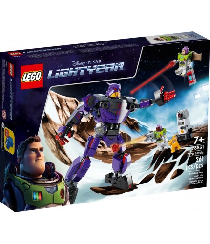 LEGO LIGHTYEAR 76831 Zurg Battle